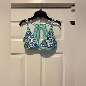 Maaji reversible bikini top!!